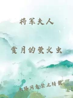 将军夫人